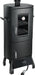 Propane Smoker with Cover, Vertical Meat Gas Smoker Grill Outdoor Heavy Duty 3 Removable Smoking Racks, Black