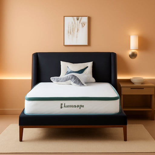 8 Inch Hybrid Mattress - Twin - Bed in a Box