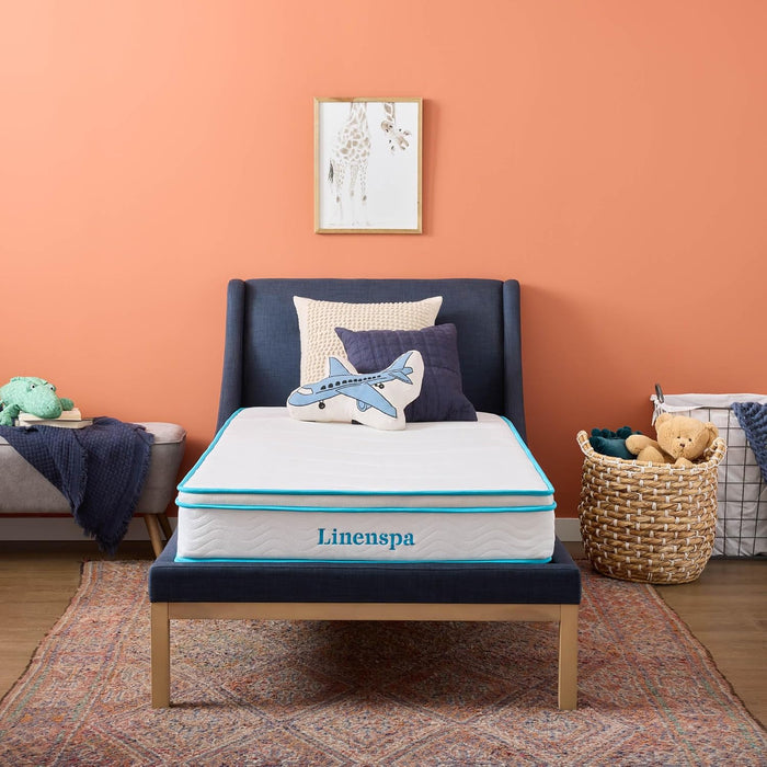 8 Inch Hybrid Mattress - Twin - Bed in a Box