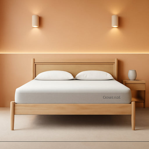 6 Inch Twin Mattress for Kids, Bamboo Cover Memory Foam Bed