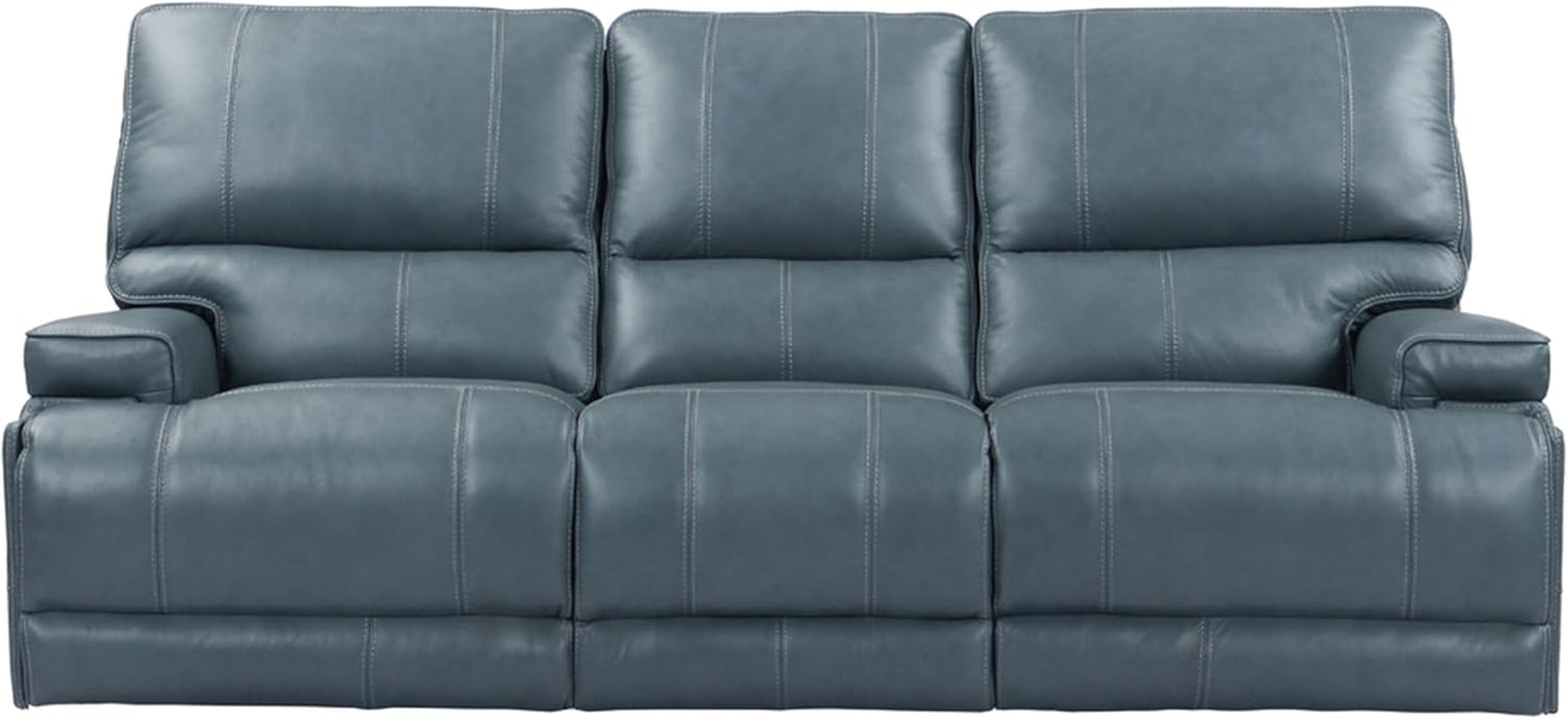 Whitman - Verona Azure - Powered by Freemotion Power Reclining Sofa and Recliner