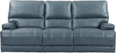 Whitman - Verona Azure - Powered by Freemotion Power Reclining Sofa and Recliner