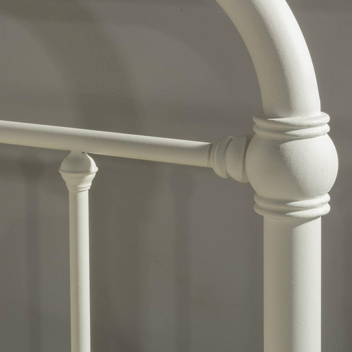 Kirkland Soft White Metal Full/Queen Headboard