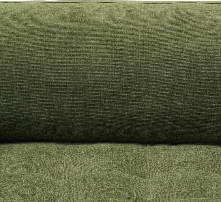 EightyTwoInches Pull Out Sofa Bed With HiddenMattress