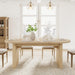 Oval Dining Table Seats SixToEight NaturalFinishOak