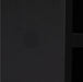 FiveCube Bookcase Black Storage Shelving Unit Modern