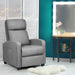 Recliner Massage Wingback Single Chair with Side Pocket