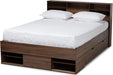 Beds (Platform), Queen, Dark Brown