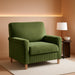 Green 22InchesWide Oversized PremiumLuxAccent Chair