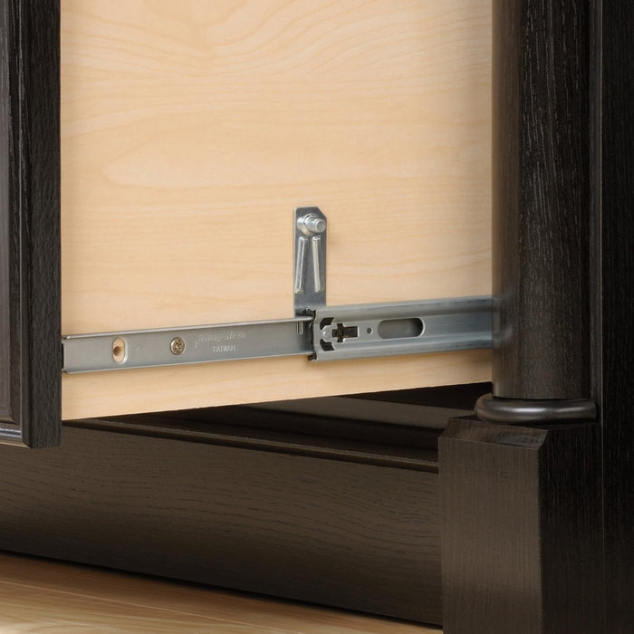 Palladia 2 Drawer File Cabinet, Lateral Filing Cabinets for Home Office, Hanging File Folders Organizer, Interlocking Drawers, in Wind Oak Finish