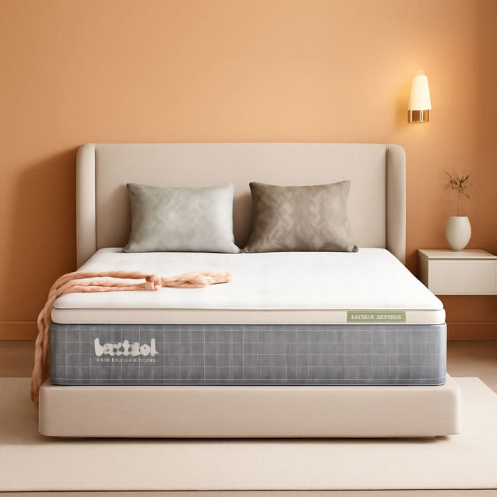 QueenSize Hybrid Mattress Gel Memory Foam CertipurUSCertified