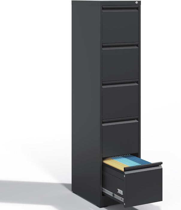 Metal File Cabinet with Drawer Heavy Duty Locking File Cabinets