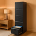 Metal File Cabinet with Drawer Heavy Duty Locking File Cabinets