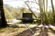 ® Electric Portable Charcoal Grill and Smoker with Steadytemp Analog Temperature Control, Collapsible Cart and 200 Cooking Square Inches in Black, Model MB20040722