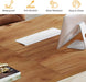Modern Executive Desk, 70.9" Large Office Computer Desk, Conference Table Meeting Room Table, Simple Workstation Business Furniture for Home Office, Brown