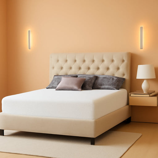 8 Inch Full Gel Memory Foam Mattress Fiberglass Free/Certipur-Us Certified/Bed-In-A-Box/Cool Sleep & Comfy Support/Mattress in a Box