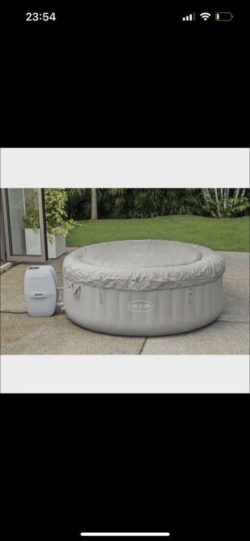 Bargain Lay-Z-Spa Tahiti Airjet Hot Tub Brand New Sealed 🌞👙✅