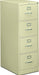 4-Drawer Filing Cabinet - 310 Series Full-Suspension Legal File Cabinet, 26-1/2-Inch, Putty (314CPL)