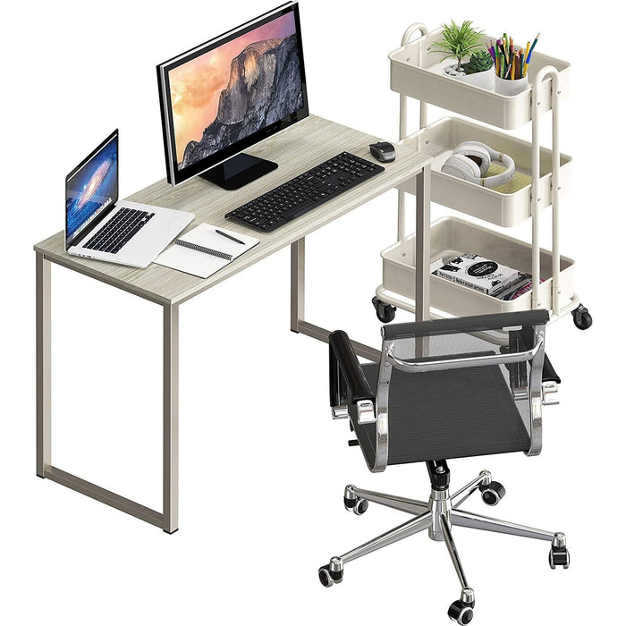 Maple Desk for Home Office, 32-Inch