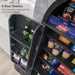 Tall Architectural Pantry Cabinet With Doors SpaceSaving