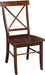 International Concepts X-Back Chair, Espresso