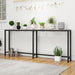 Sofa Tables Console Table with USB Ports,Behind Couch Table with Oulets & USB Ports,Narrow Entryway Table, Skinny Hallway Tables,Grey