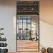 76"X34" Large Full Length Mirror, Oversized Floor Mirror, Black