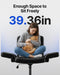 Criss Cross Chair with Adjustable Armrests