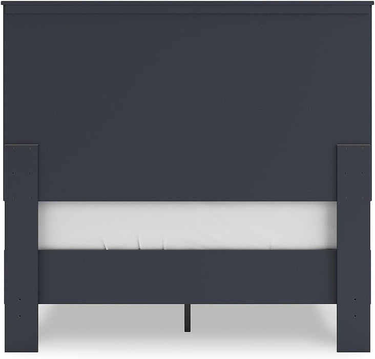 Simmenfort Full Panel Headboard, Blue