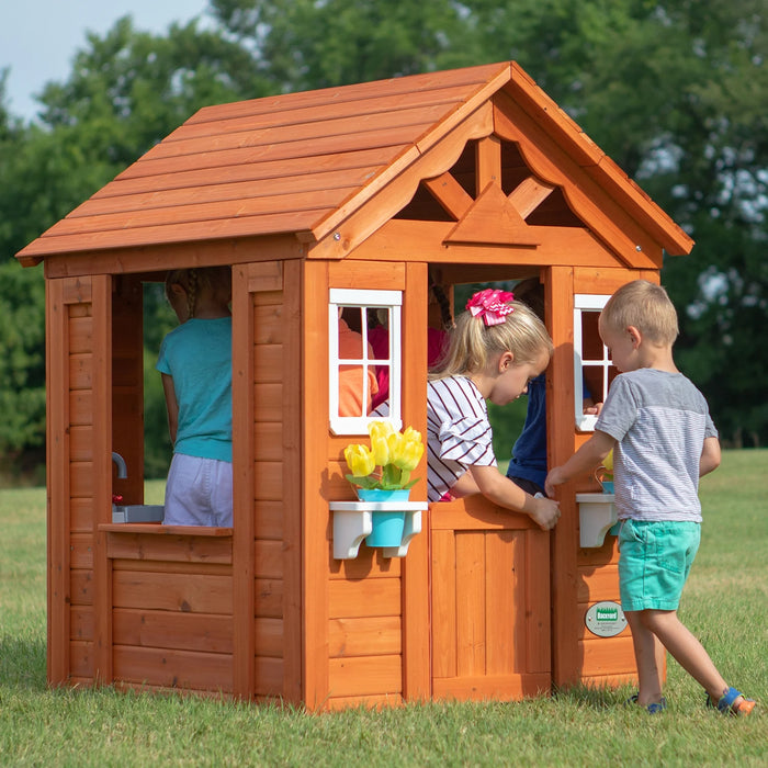 Timberlake Cedar Wooden Playhouse