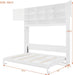 Queen Murphy Wall Bed With HydraulicLiftStorageCabinet