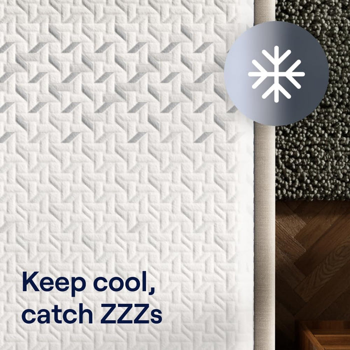 Premier 13” Twin XL Mattress - Medium Firm - Contouring Memory Foam - Cooling Upgrade - 2” Pressure Relief Layer - Mattress in a Box - 365-Night Trial & Forever Warranty