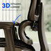 FLEXISPOT Ergox Premium Ergonomic Office Chair Black-Ft