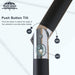 9Ft Patio Umbrella with Solar Lights, Khaki