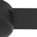 Contemporary 52 Inch Matte Black Ceiling Fan