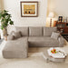 95-Inch Modular Sectional Sofa Sleeper Upholstered