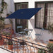 Balcony Umbrella, 6X4 FT Rectangular Outdoor Umbrella