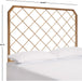 Stitch Headboard, Queen, Antique Gold