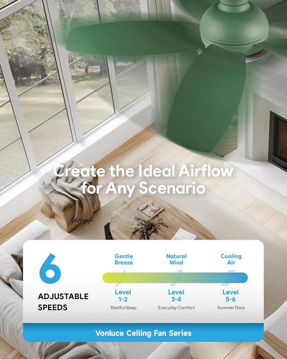 ThirtySixInch Ceiling Fan With Remote Reversible Motor
