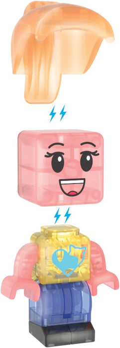 Pet Playhouse 50-Piece Magnetic Construction Set, the Original Magnetic Building Brand