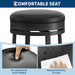30'' Swivel Bar Stools Set of 2 with PU Leather Cushion