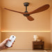 52 Inch Durable Construction Outdoor Ceiling Fan