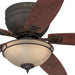 Westinghouse Brushed Nickel Led Ceiling Fan 52inch