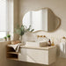 24"X40" Wall Mirror Irregular Mirror for Bathroom Bedroom & Entryway