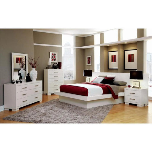 Jessica Minimalistic Platform Bedroom Set