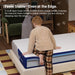 Syncdeep 8 Inch Full Mattress for Deep Sleep, Memory Foam Mattress