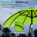 10 FT Outdoor Patio Umbrella, Patio Table Umbrella with Push Button Tilt and Crank, Outdoor Patio Umbrellas with 8 Fiberglass Ribs, Patio Umbrellas for Market, Garden, Pool (Apple Green)