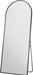 Full Length Mirror, 76"X34" Floor Mirror with Stand, Hanging Mounted Mirrors for Bedroom, Living Room, Cloakroom, Dining Room, Black, Arched