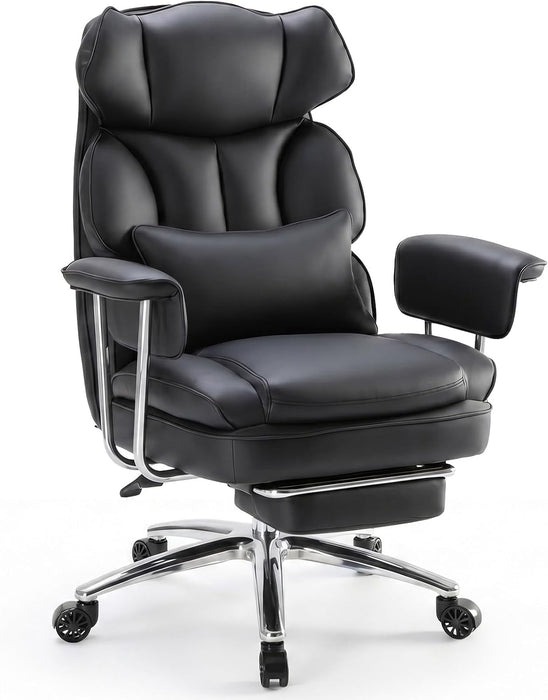 Ergonomic Home Office Desk Chair, Executive Chair, PU Leather