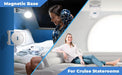 Ship-Eez Cruise Ship Approved Fan, Magnetically Hangs from Stateroom Ceilings and Walls, the Original Cruise Fan